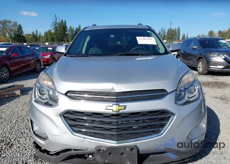 2016 Chevrolet Equinox Lt z USA, uszkodzony, nr VIN 2GNFLFEK2G6260018